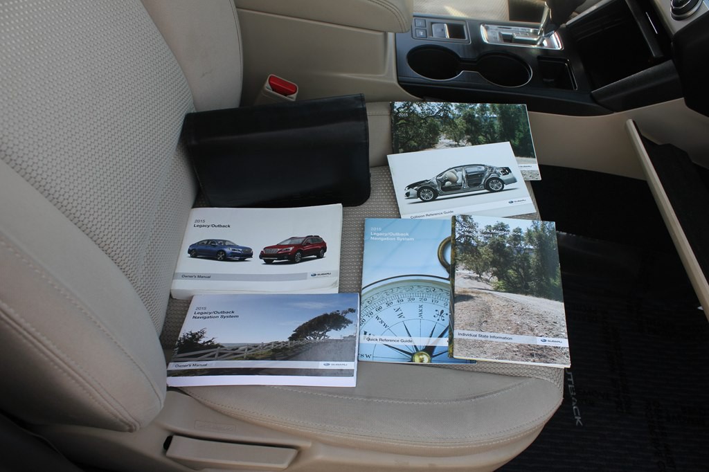 2015 Subaru Outback Image 34