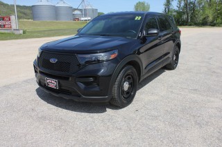 Image for 2022 Ford Explorer Police Interceptor Utility ID: 7371472