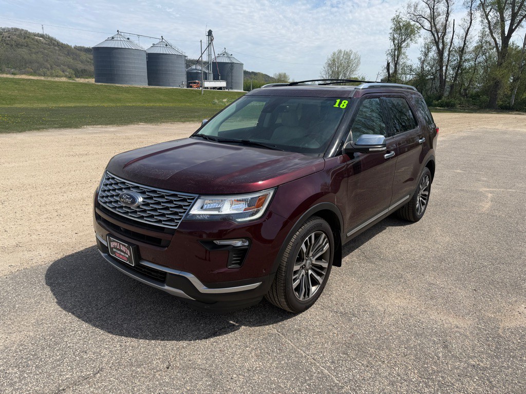 2018 Ford Explorer Image 1
