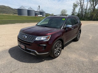 Image for 2018 Ford Explorer Platinum ID: 7391877