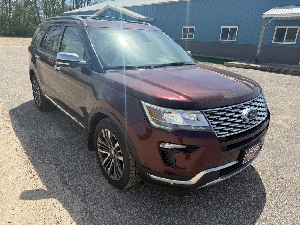 2018 Ford Explorer Image 4
