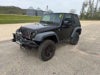 Image for 2015 Jeep Wrangler Sport ID: 7401981