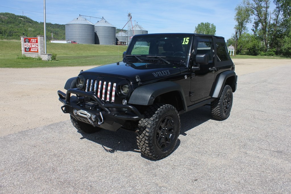 2015 Jeep Wrangler Image 1