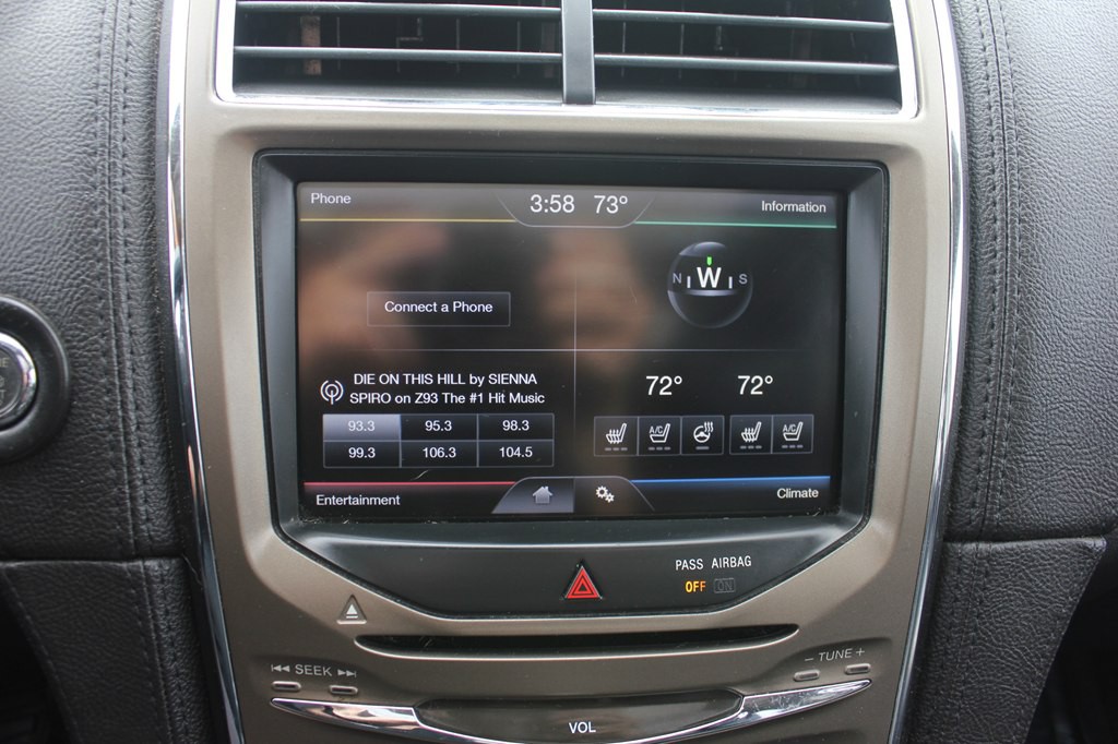2013 Lincoln MKX Image 17