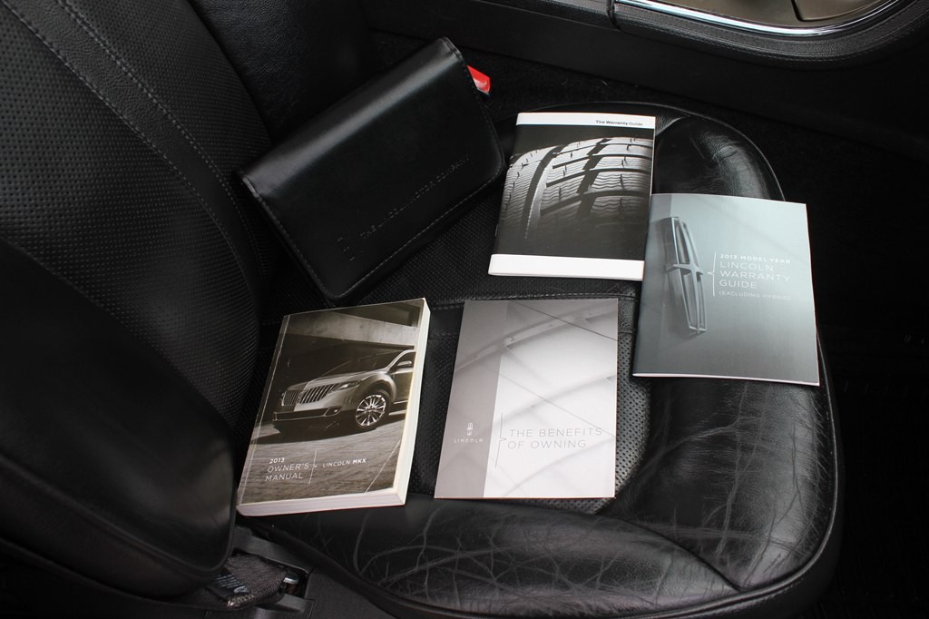 2013 Lincoln MKX Image 32