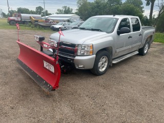 Image for 2010 Chevrolet Silverado 1500 LT ID: 7452999