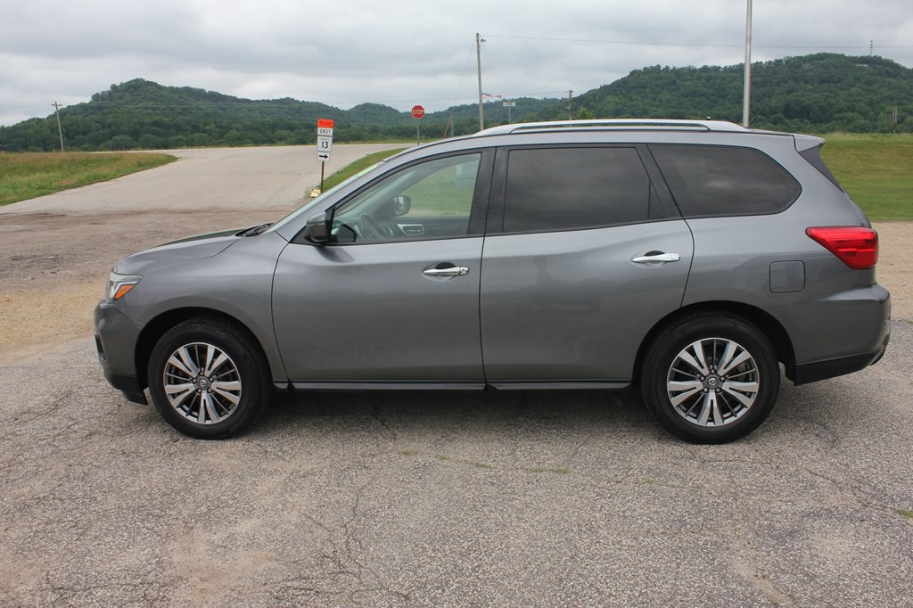 2018 Nissan Pathfinder Image 8