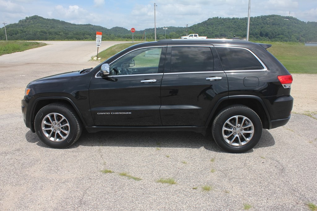 2015 Jeep Grand Cherokee Image 8