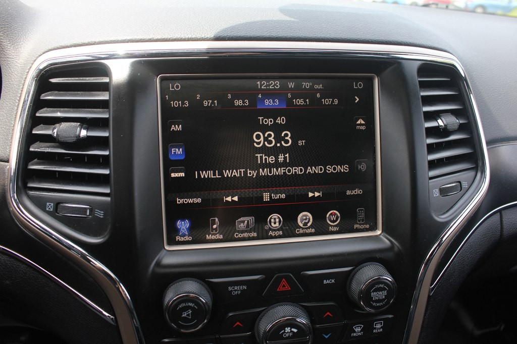 2015 Jeep Grand Cherokee Image 16