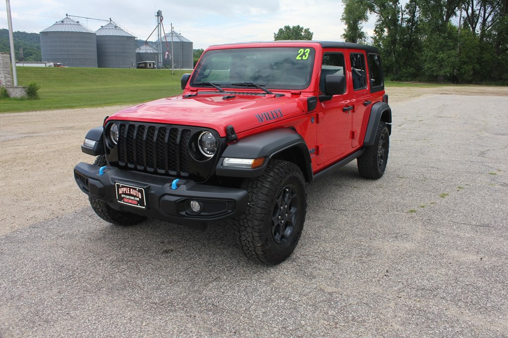 2023 Jeep Wrangler Image 1