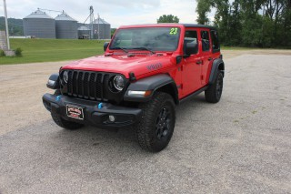 Image for 2023 Jeep Wrangler WILLYS 4XE ID: 7491860