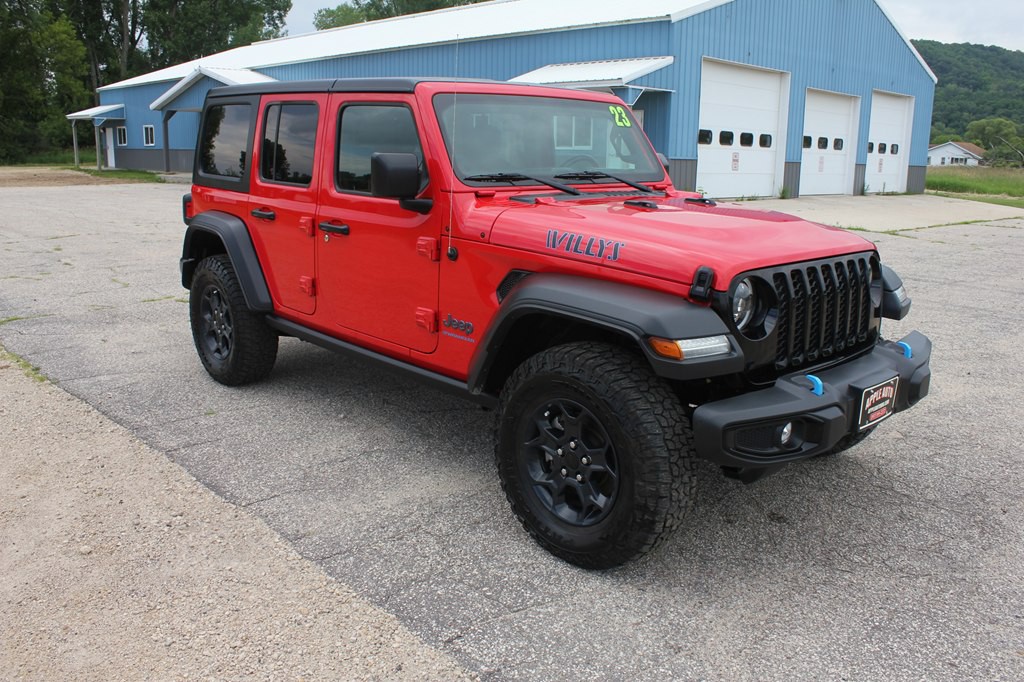 2023 Jeep Wrangler Image 3