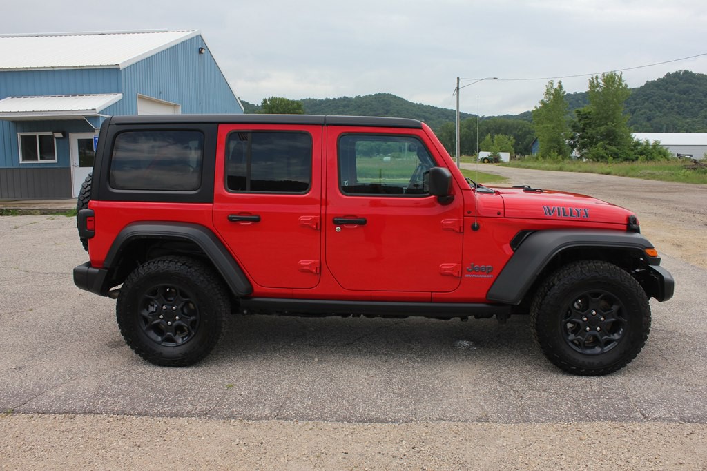 2023 Jeep Wrangler Image 4