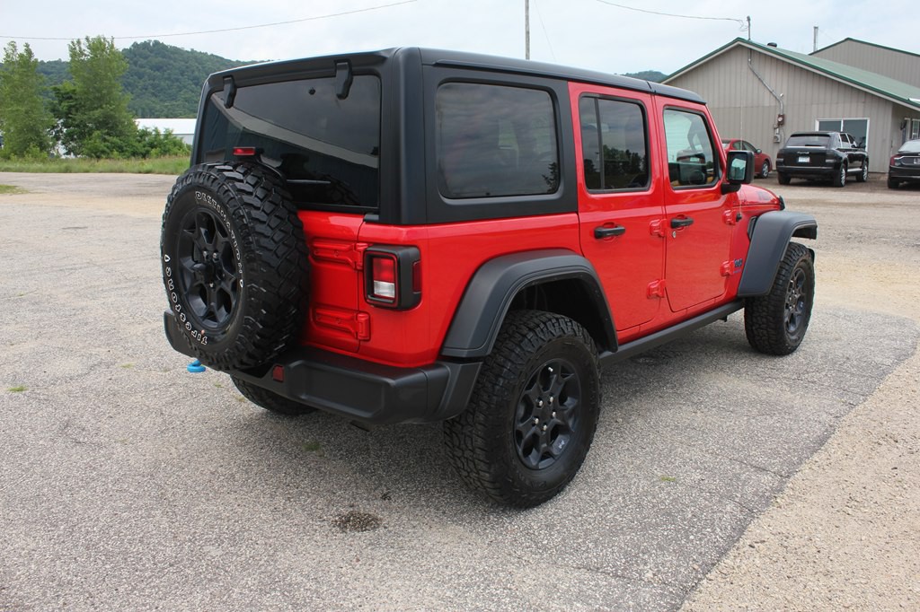 2023 Jeep Wrangler Image 5