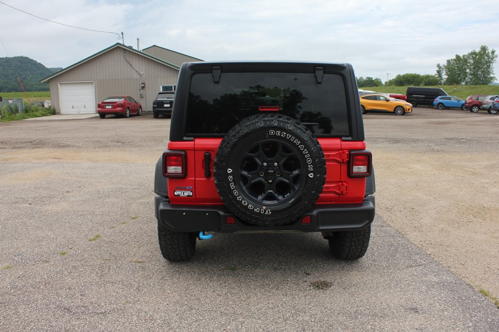2023 Jeep Wrangler Image 6