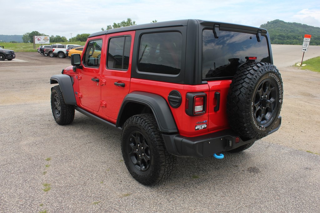 2023 Jeep Wrangler Image 7