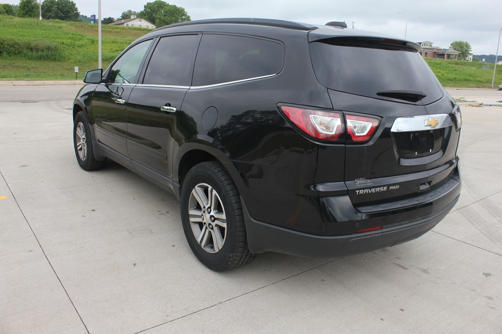 2017 Chevrolet Traverse Image 4