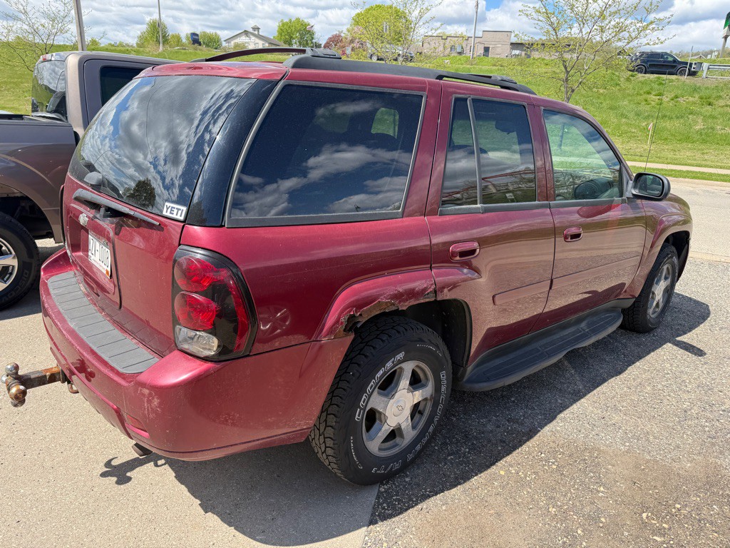 2008 Chevrolet Trailblazer Image 4
