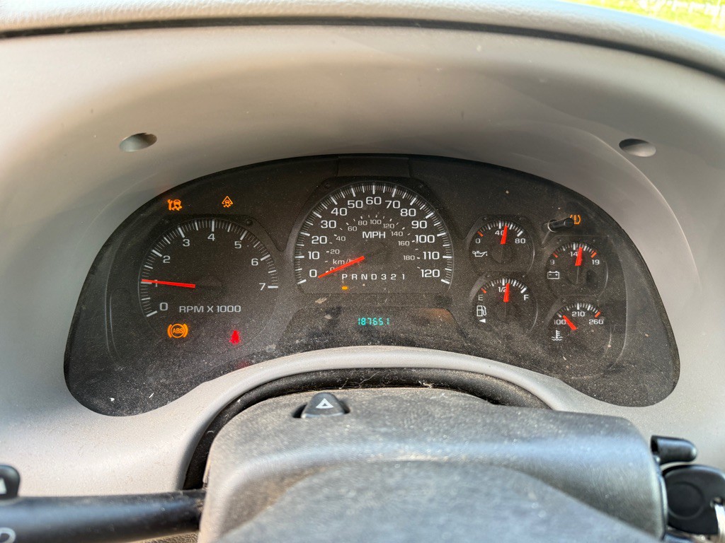 2008 Chevrolet Trailblazer Image 8