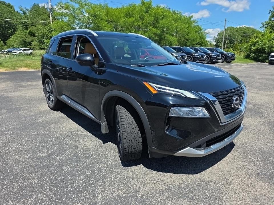 2021 Nissan Rogue Image 4