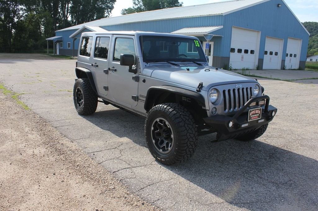 2016 Jeep Wrangler Unlimited Image 3