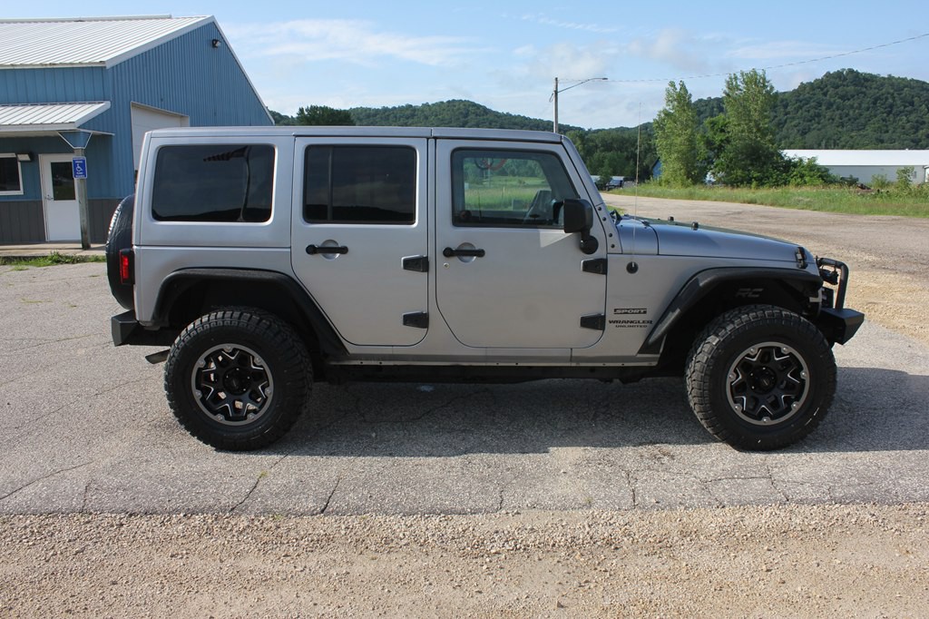 2016 Jeep Wrangler Unlimited Image 4