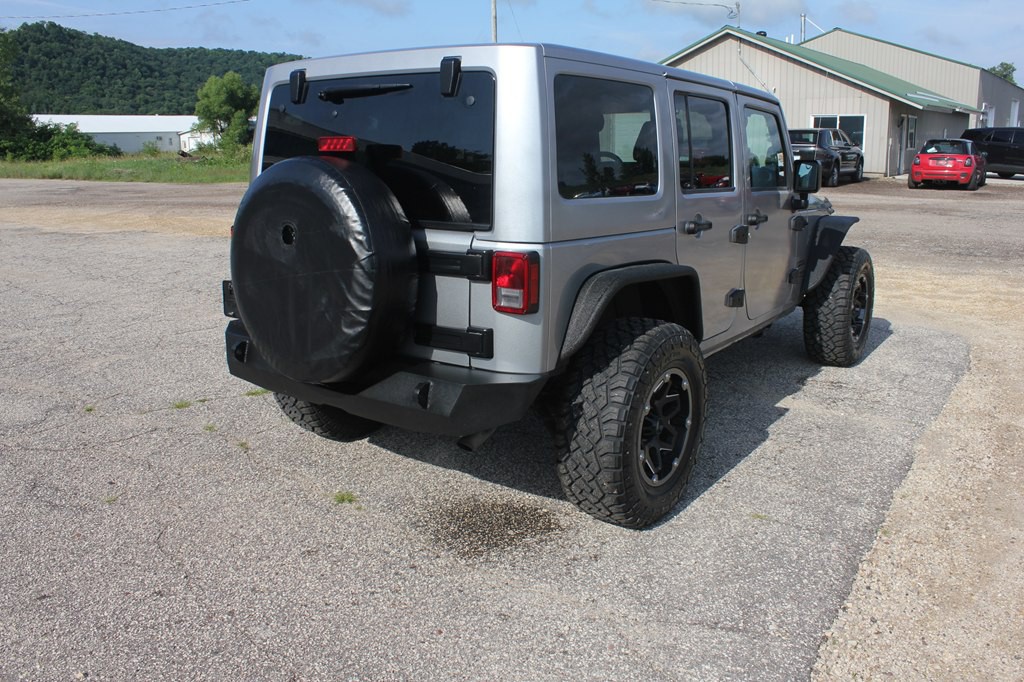 2016 Jeep Wrangler Unlimited Image 5