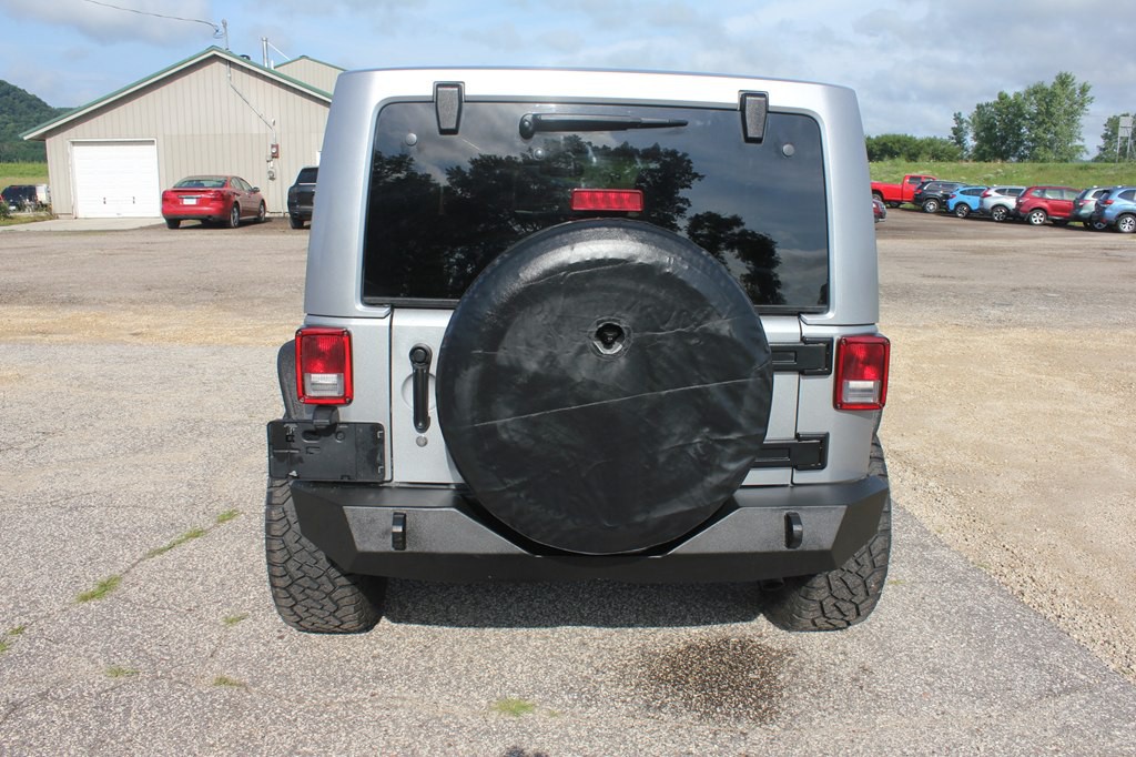 2016 Jeep Wrangler Unlimited Image 6