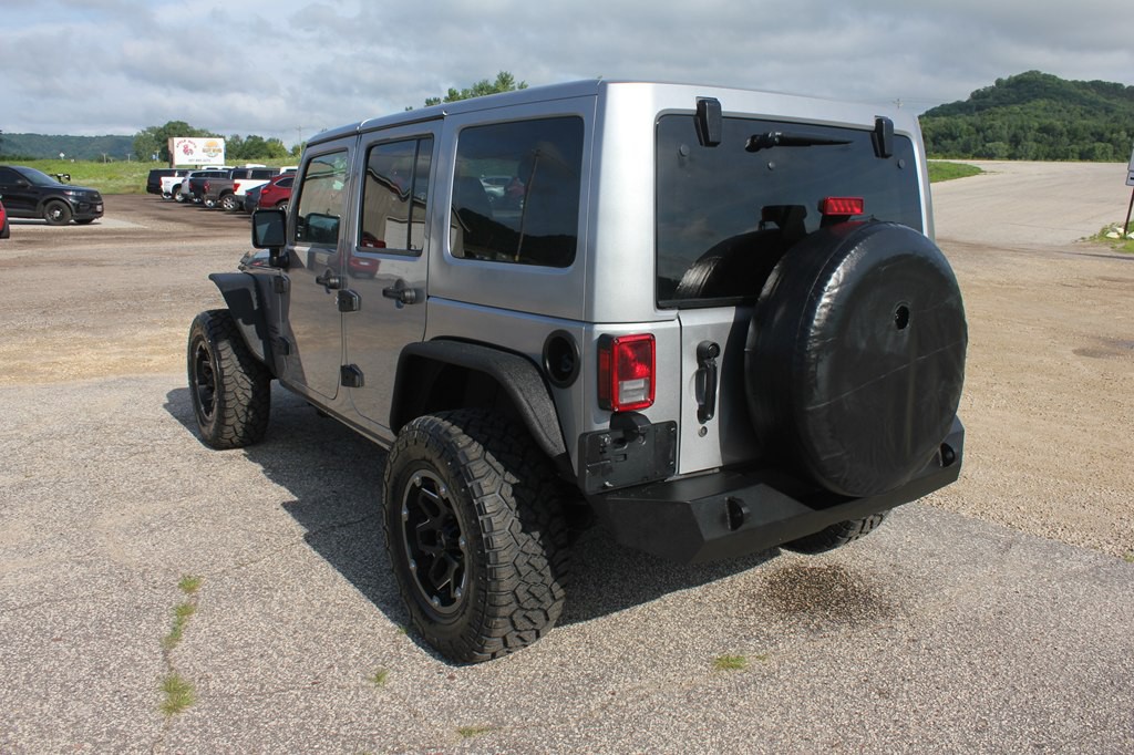 2016 Jeep Wrangler Unlimited Image 7