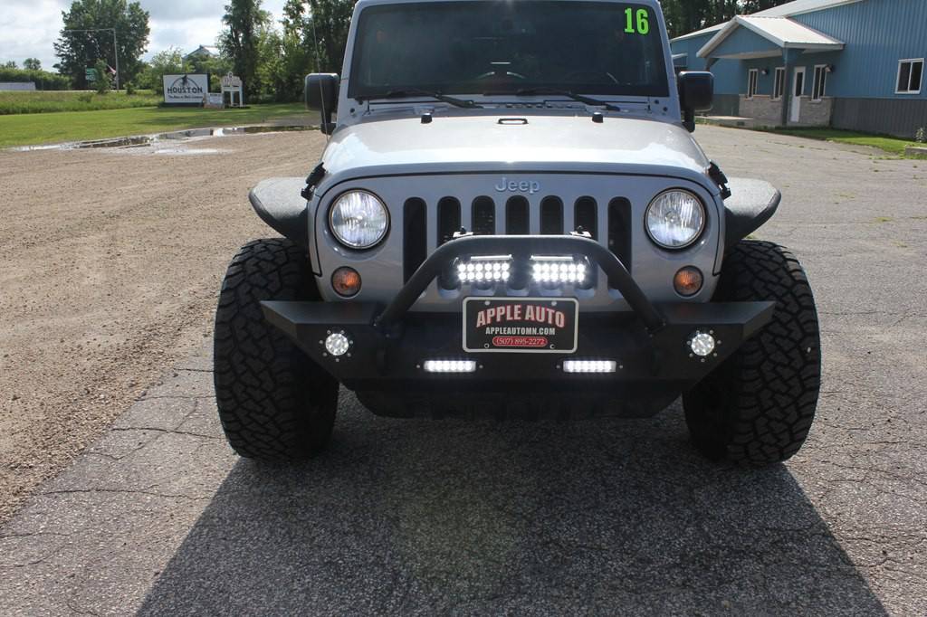 2016 Jeep Wrangler Unlimited Image 55