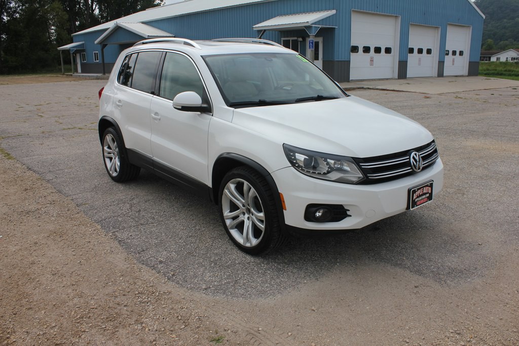 2013 Volkswagen Tiguan Image 3