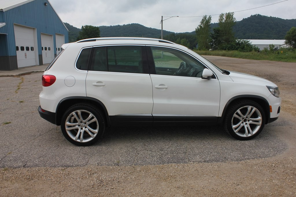 2013 Volkswagen Tiguan Image 4