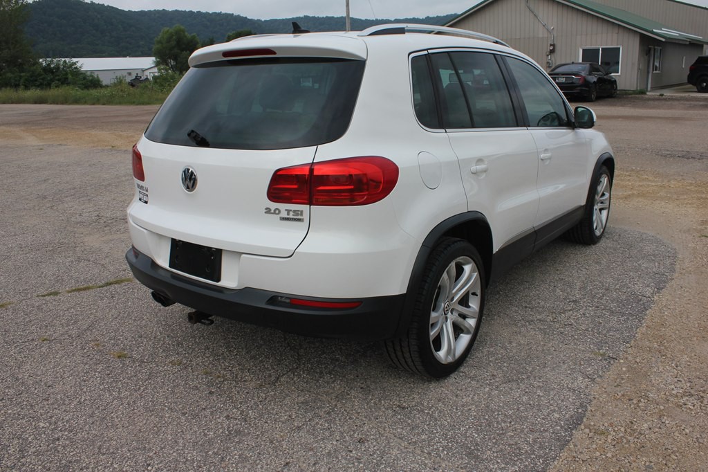 2013 Volkswagen Tiguan Image 5