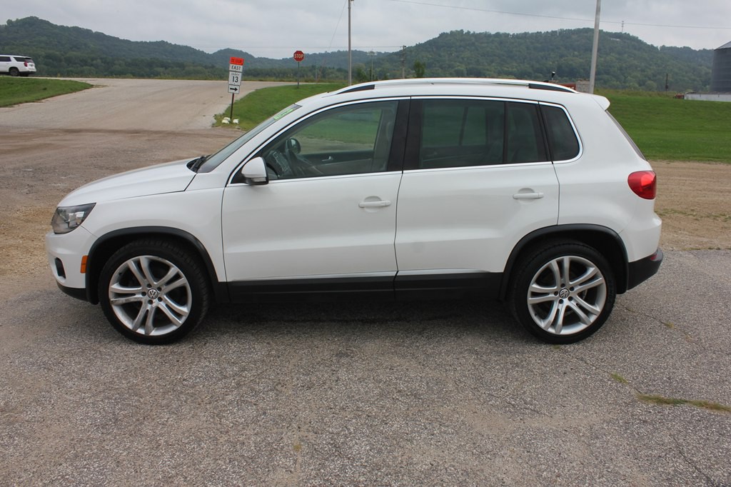 2013 Volkswagen Tiguan Image 8
