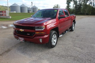 Image for 2018 Chevrolet Silverado 1500 LT ID: 7618176