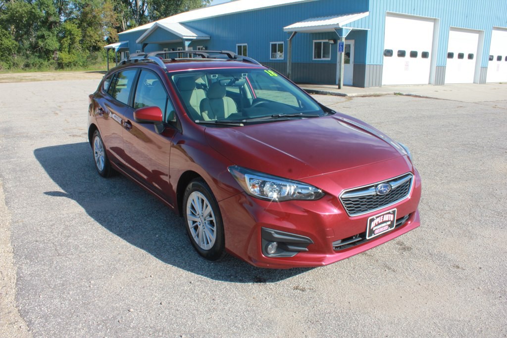 2018 Subaru Impreza Image 3