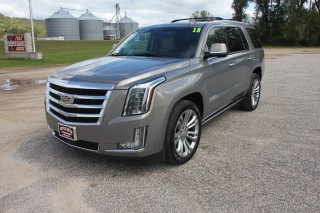 Image for 2018 Cadillac Escalade Premium Luxury ID: 7650691