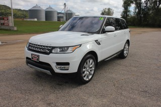 Image for 2016 Land Rover Range Rover Sport HSE ID: 7650696