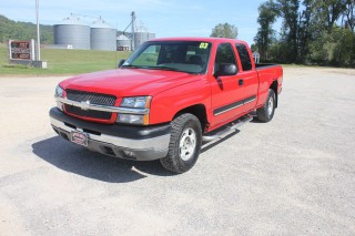 Image for 2003 Chevrolet Silverado 1500 LS ID: 7663521