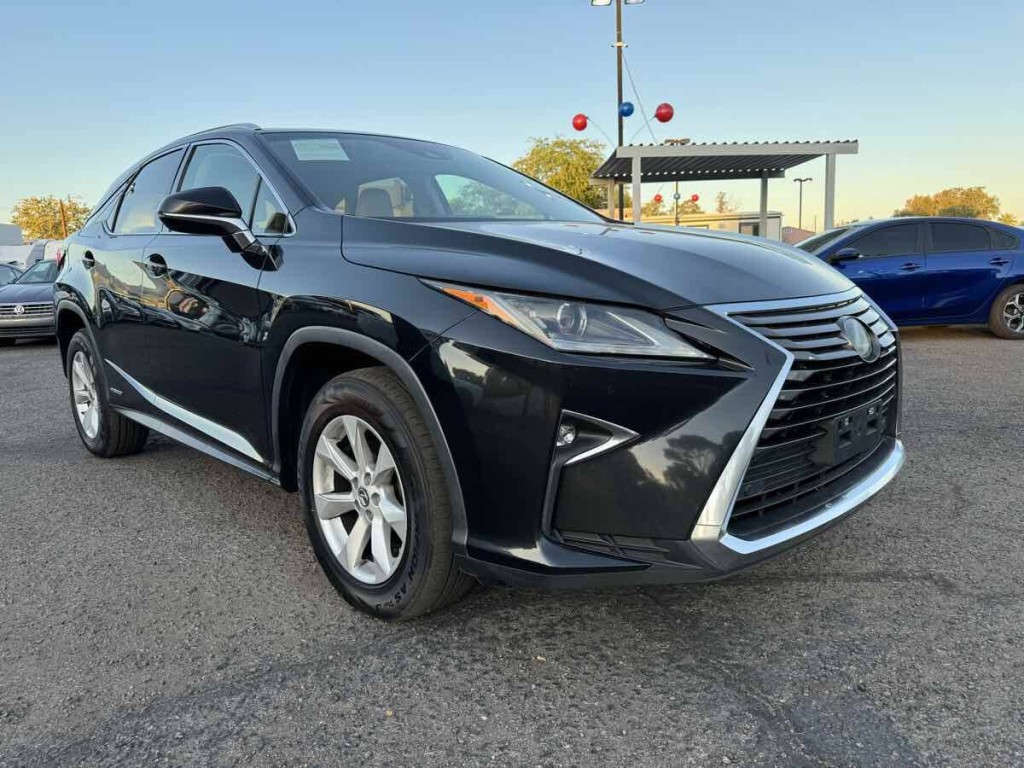 2017 Lexus RX 450h Image 3