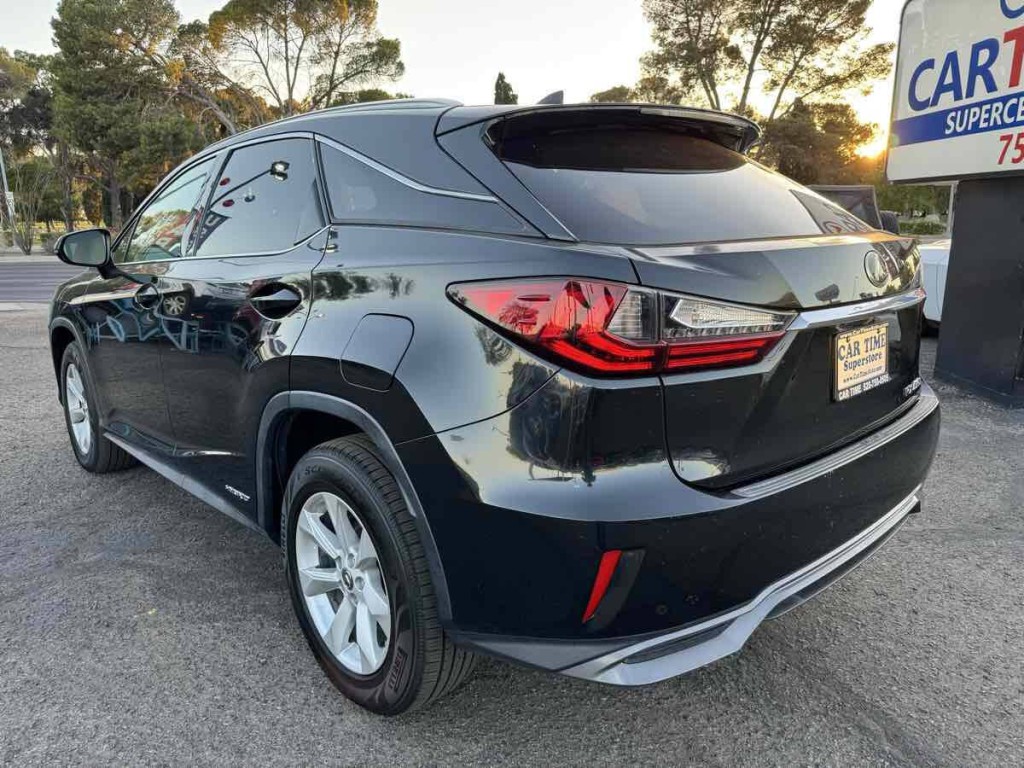 2017 Lexus RX 450h Image 8