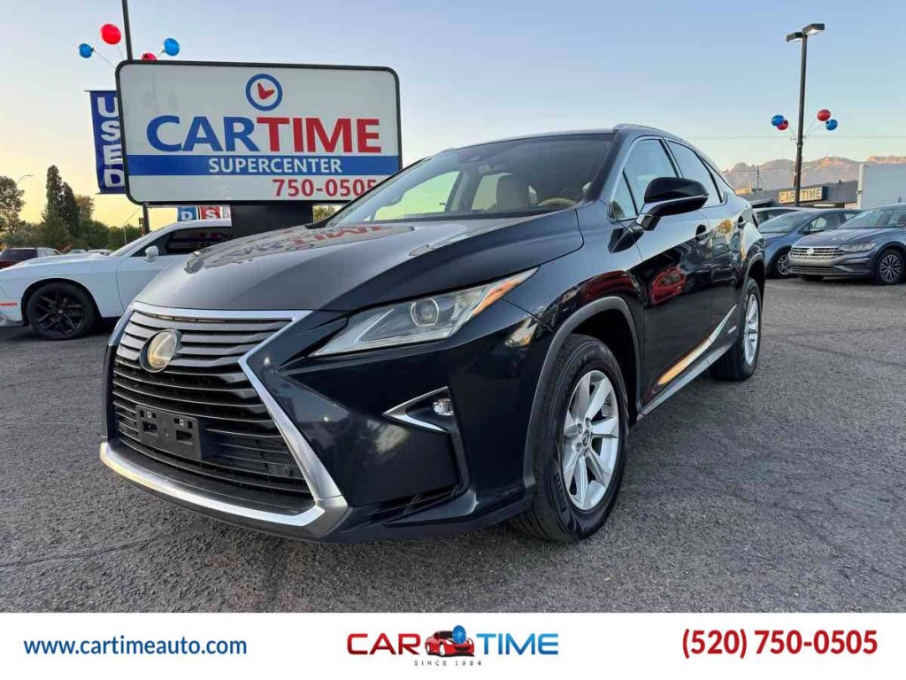 2017 Lexus RX 450h Image 1