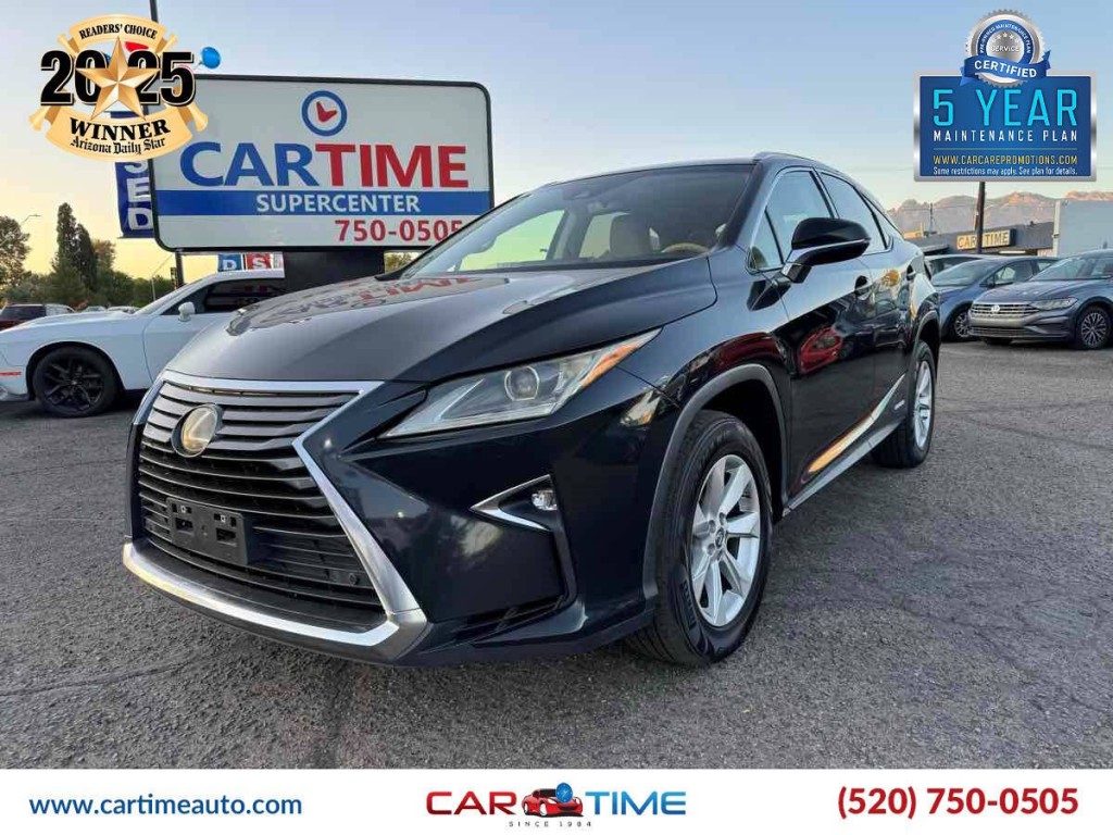 2017 Lexus RX 450h Image 1