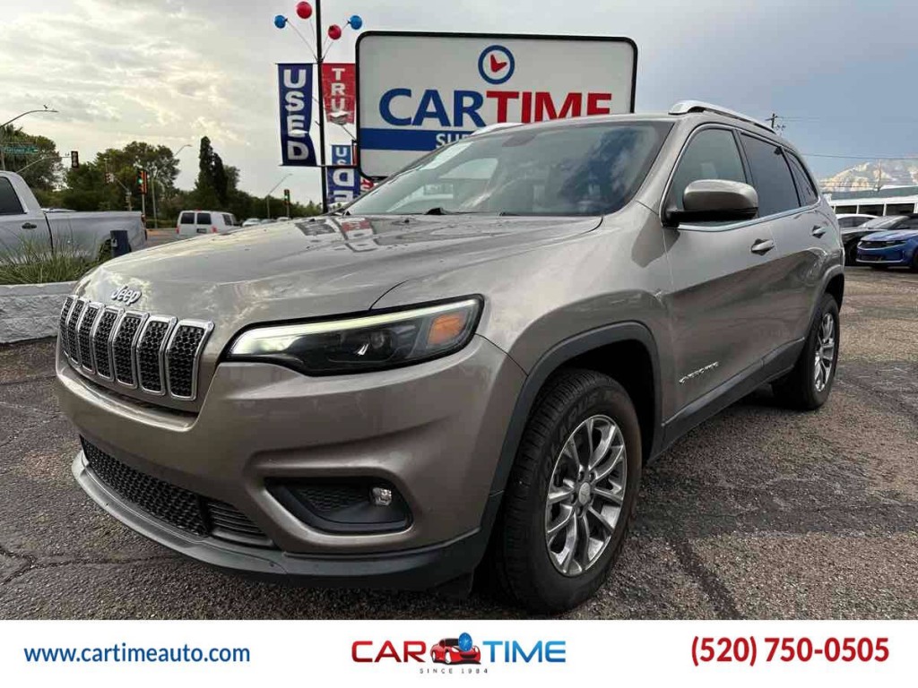 2019 Jeep Cherokee Image 1