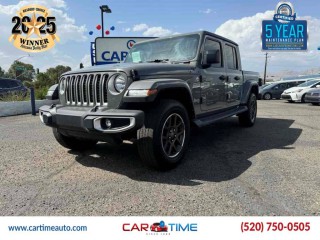 Image for 2022 Jeep Gladiator Overland Crew Cab 5.0 ft. SB ID: 5605484