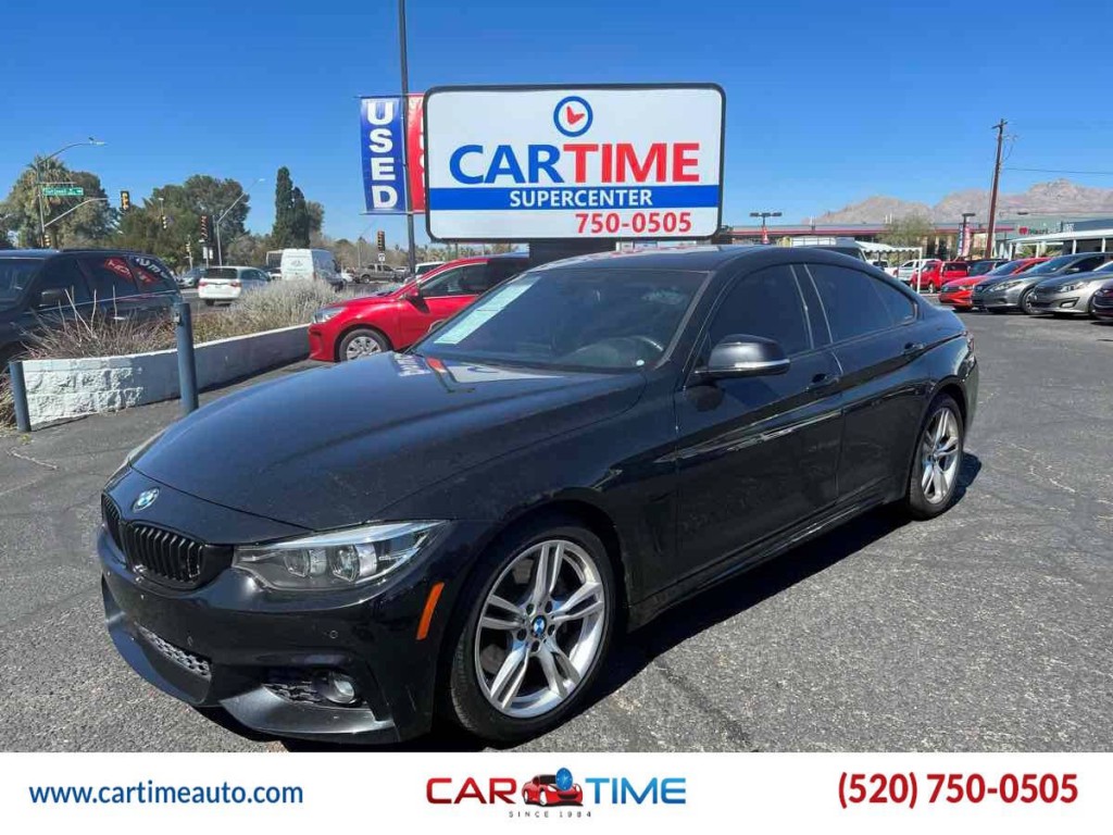 2018 BMW 4 Series Image 1