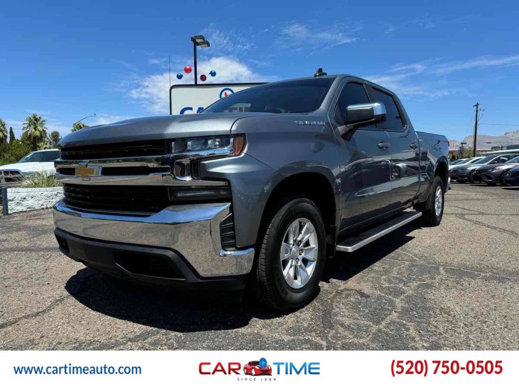 2019 Chevrolet Silverado 1500 Image 1