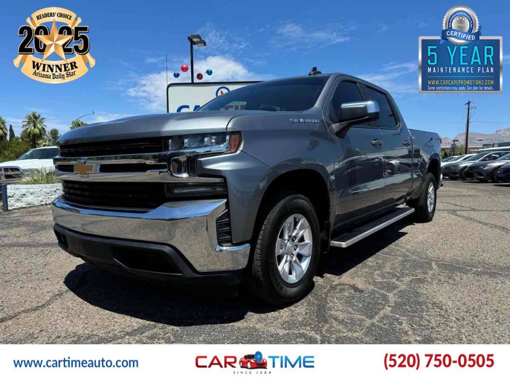 2019 Chevrolet Silverado 1500 Image 1