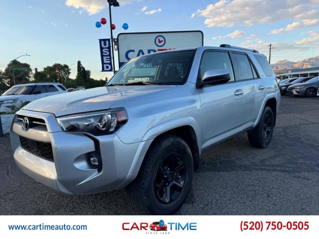 2021 Toyota 4Runner Image 1