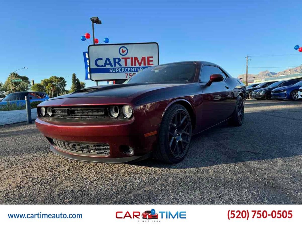 2018 Dodge Challenger Image 1